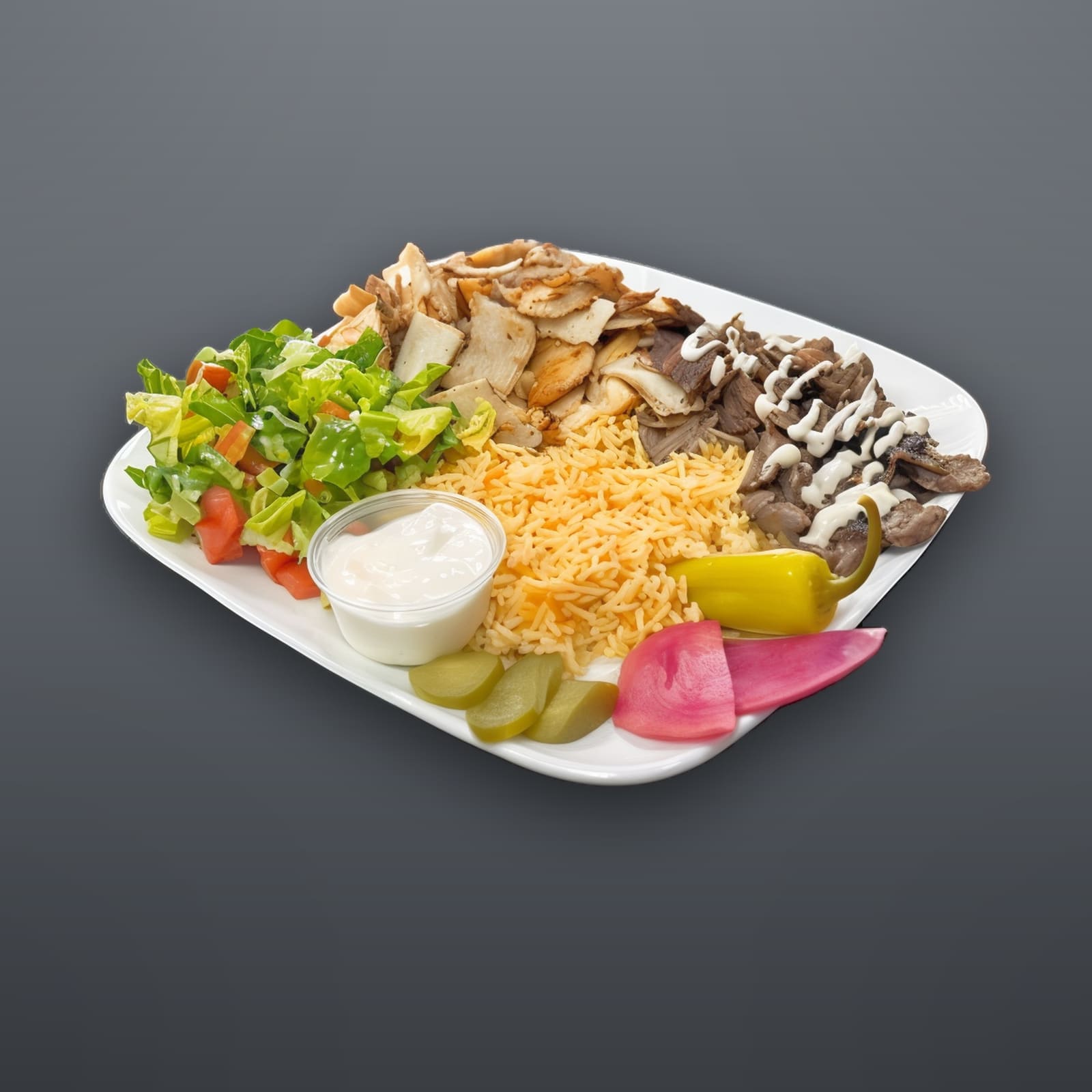 Mix Shawarma Platter