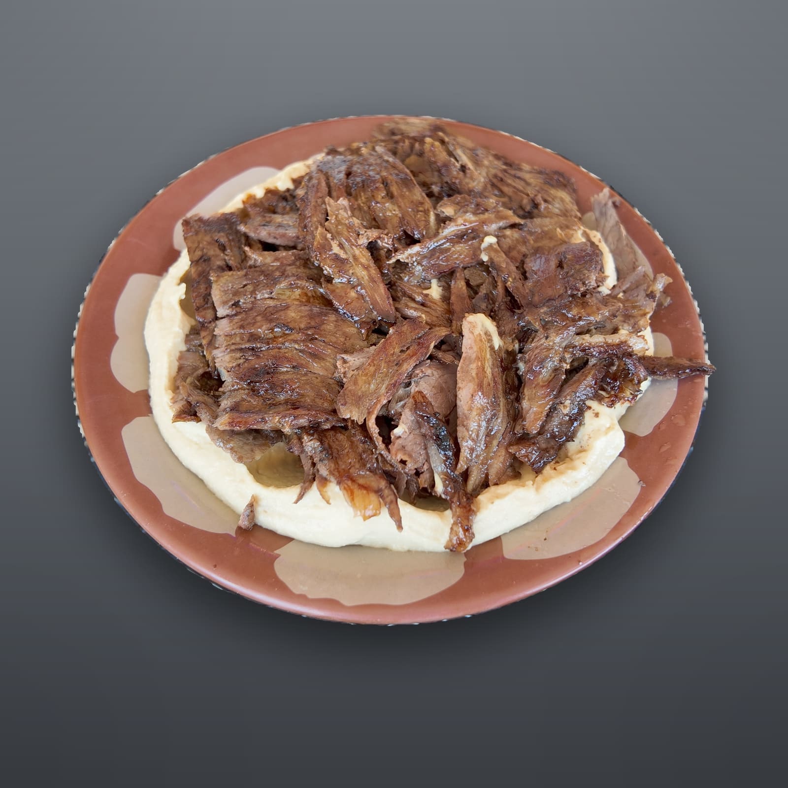 Hummus With Beef