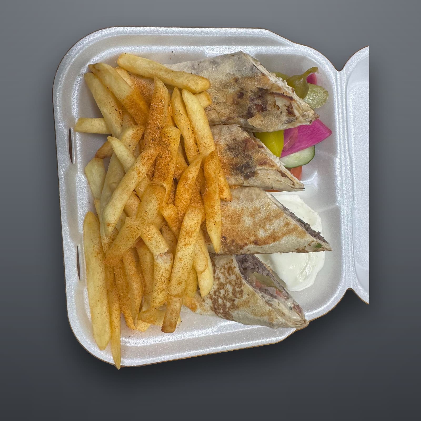 Double Mix Shawarma Combo