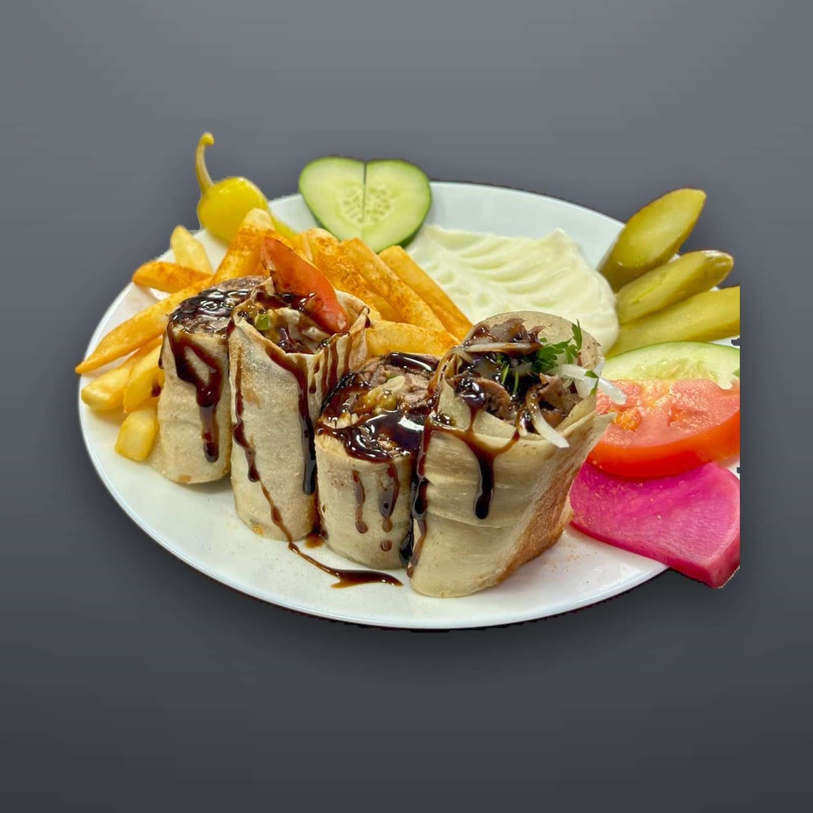 Beef Shawarma Combo