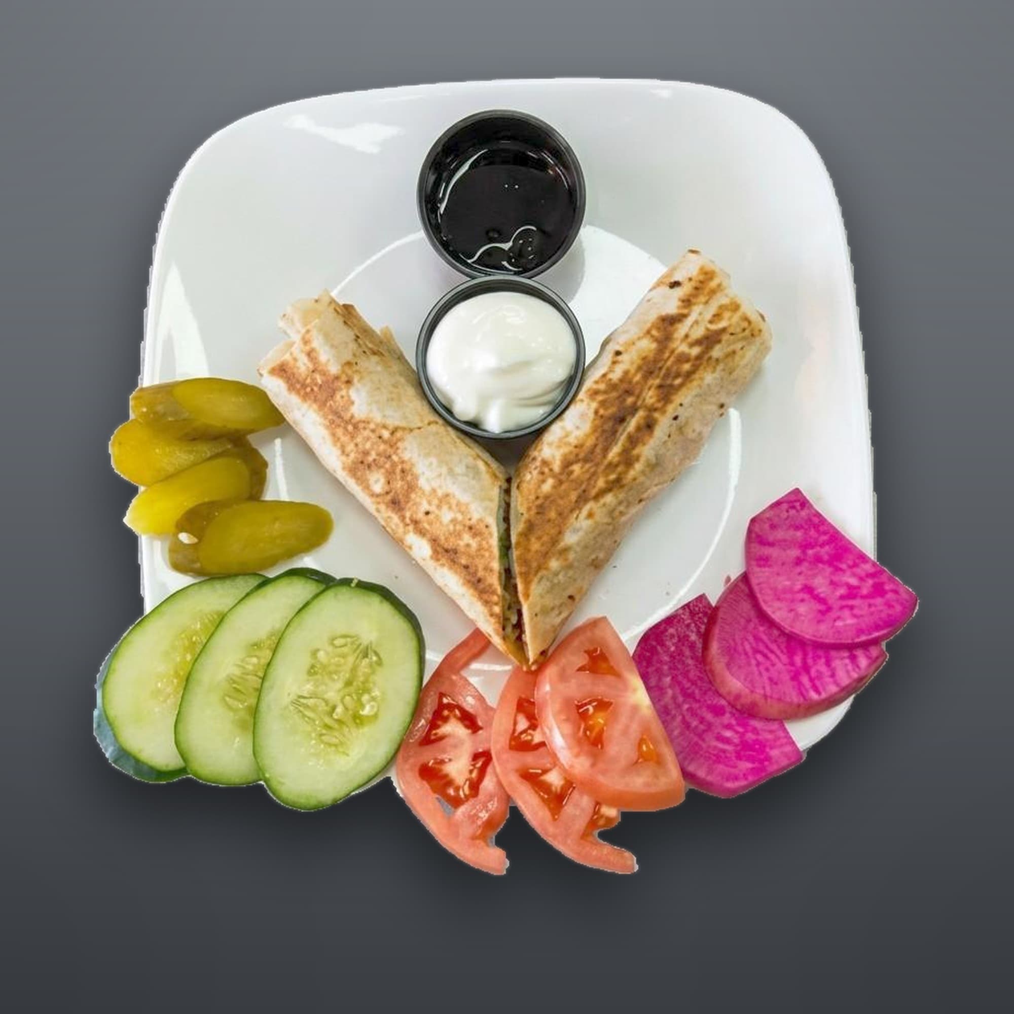 Beef Shawarma Sandwich