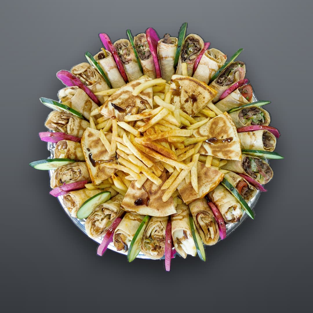 Mix Shawarma Family Platter