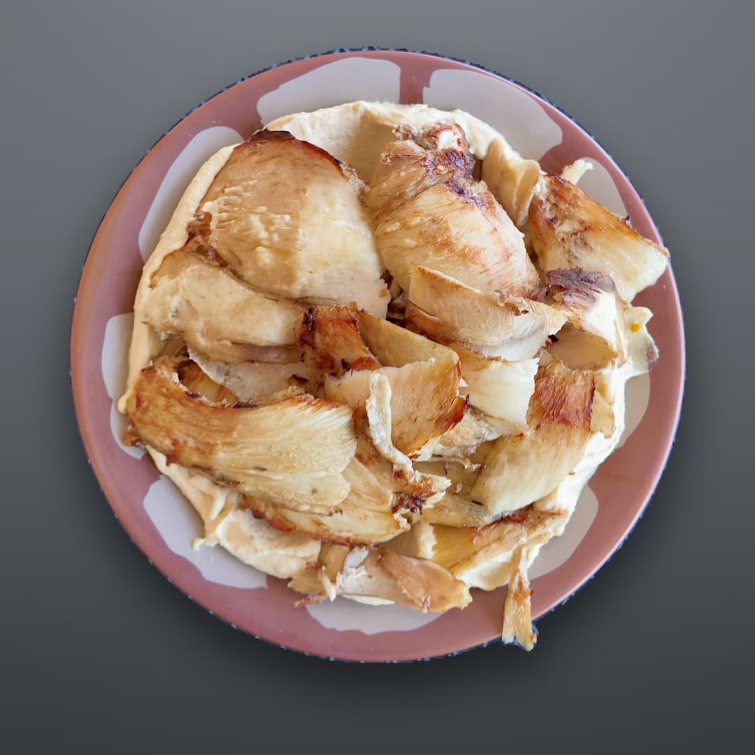 Hummus With Chicken