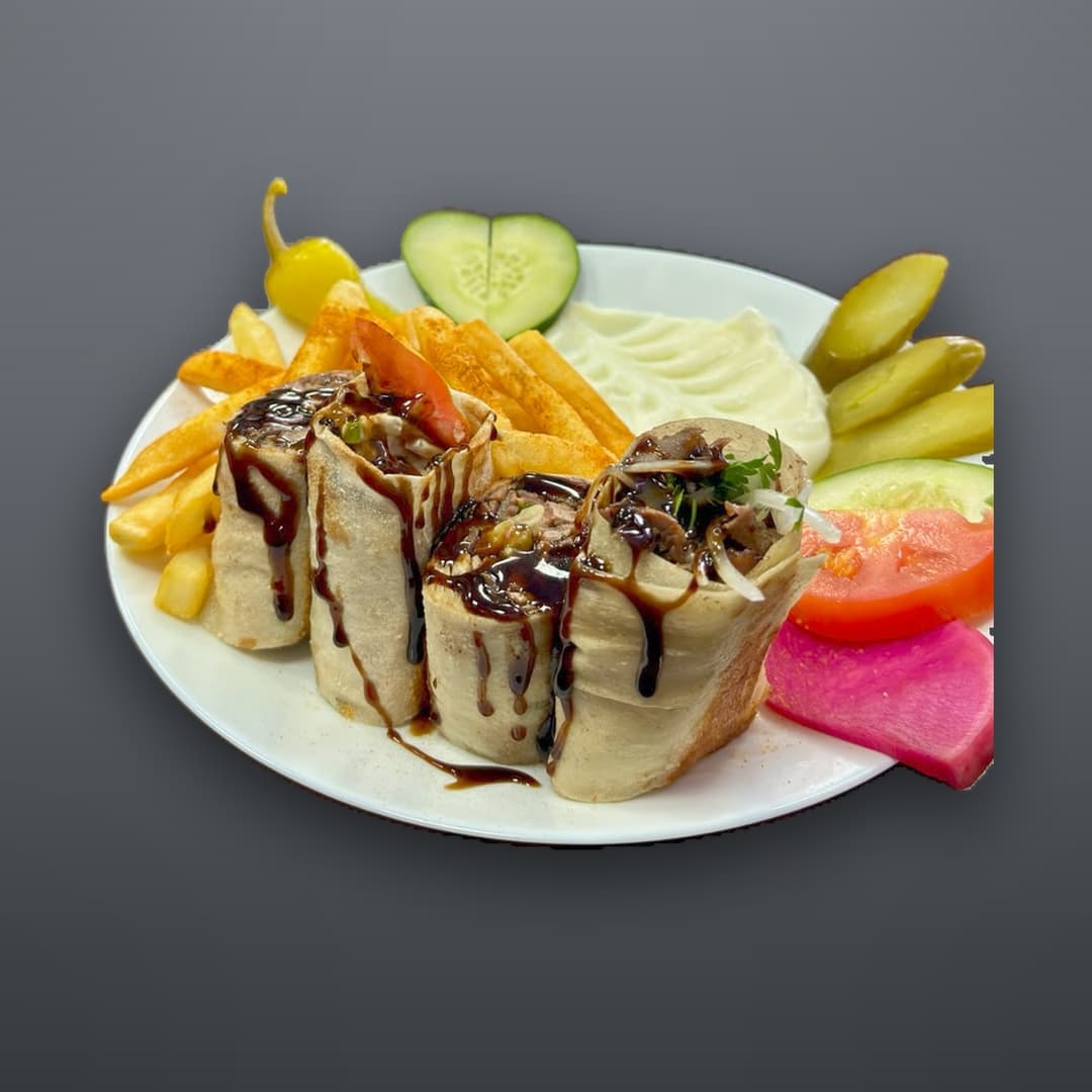 Beef Shawarma Combo